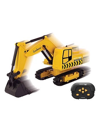Excavadora radiocontrolada Crosslander PRO ® con brazo articulado.