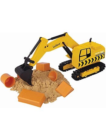 Excavadora radiocontrolada Crosslander PRO ® con brazo articulado.