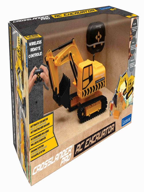 Excavadora radiocontrolada Crosslander PRO ® con brazo articulado. - Kiabi