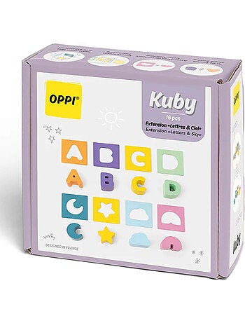 Extensión kuby letras y cielo | OPPI®