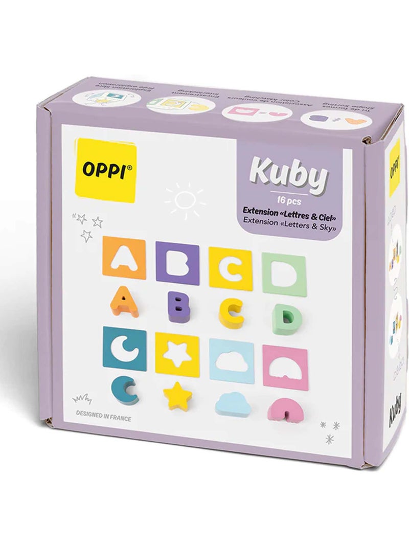 Extensión kuby letras y cielo | OPPI® Multicolor - Kiabi