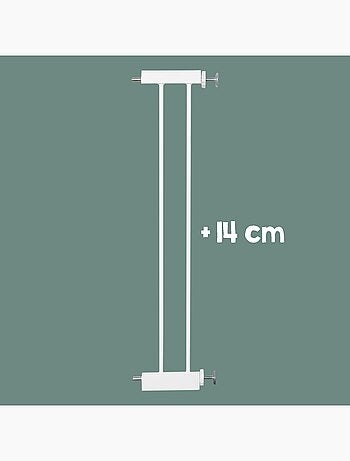 Extensión minimalista 14 cm para barandilla de seguridad easySafe+ Roba