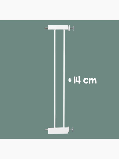 Extensión minimalista 14 cm para barandilla de seguridad easySafe+ Roba - Kiabi