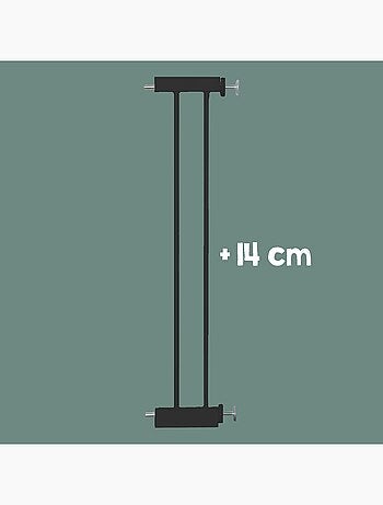 Extensión minimalista 14 cm para barandilla de seguridad easySafe+ Roba