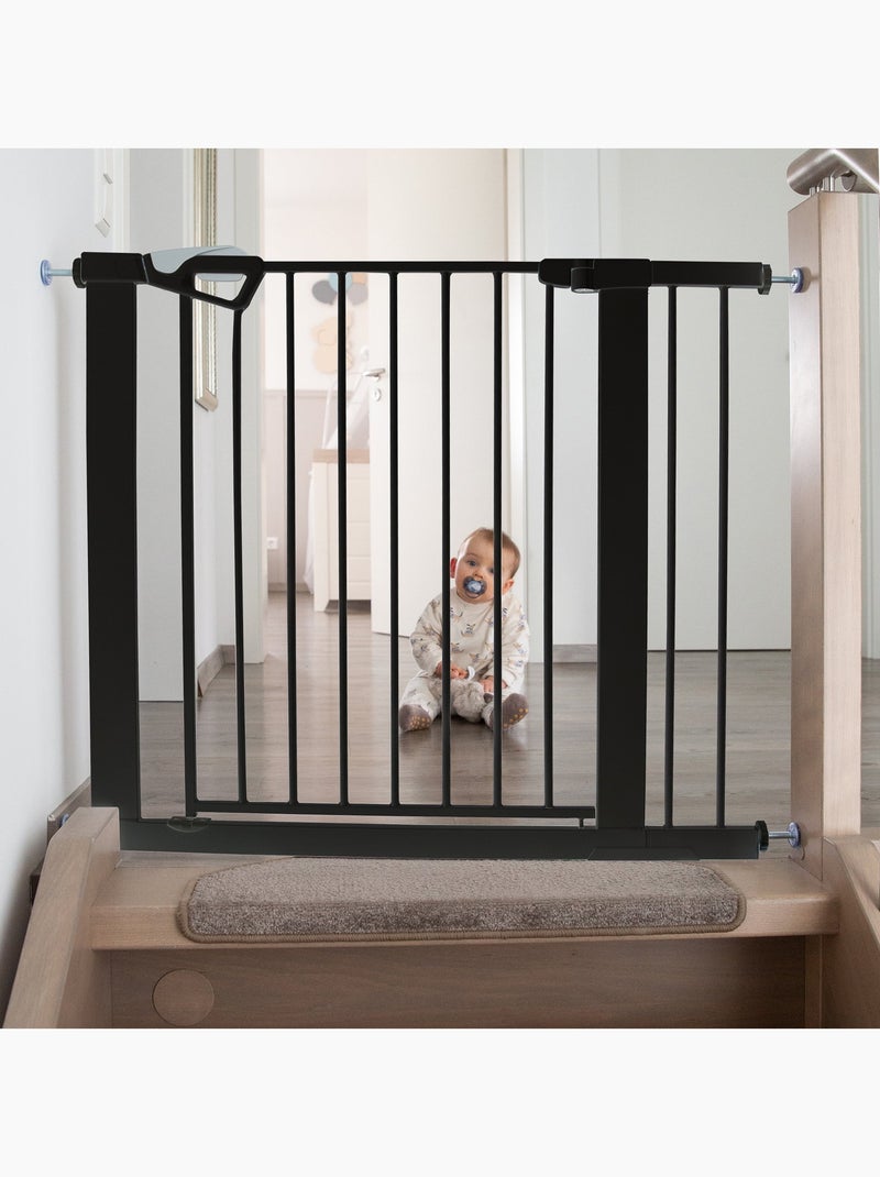 Extensión minimalista 14 cm para barandilla de seguridad easySafe+ Roba Negro - Kiabi