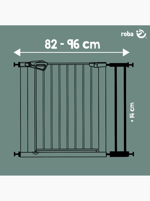Extensión minimalista 14 cm para barandilla de seguridad easySafe+ Roba - Kiabi