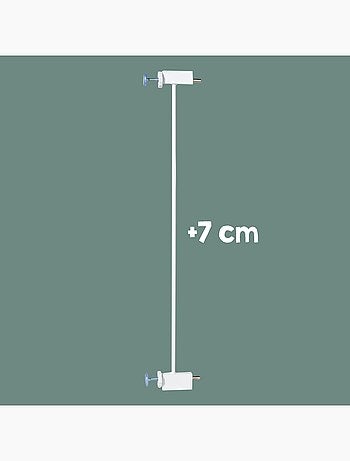 Extensión minimalista 7 cm para barandilla de seguridad Roba easySafe+ Roba