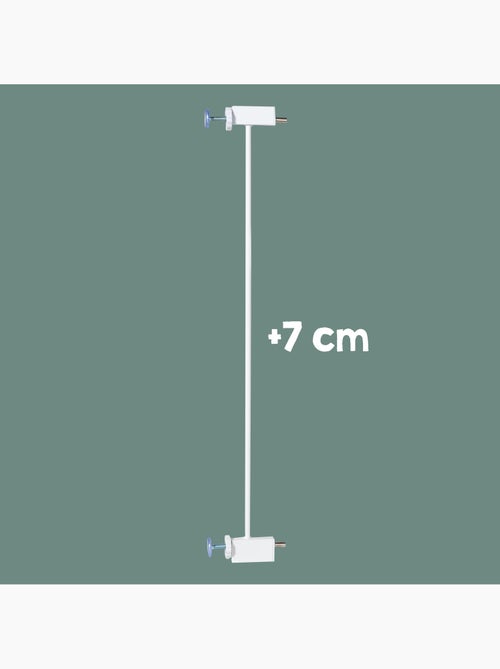 Extensión minimalista 7 cm para barandilla de seguridad Roba easySafe+ Roba - Kiabi