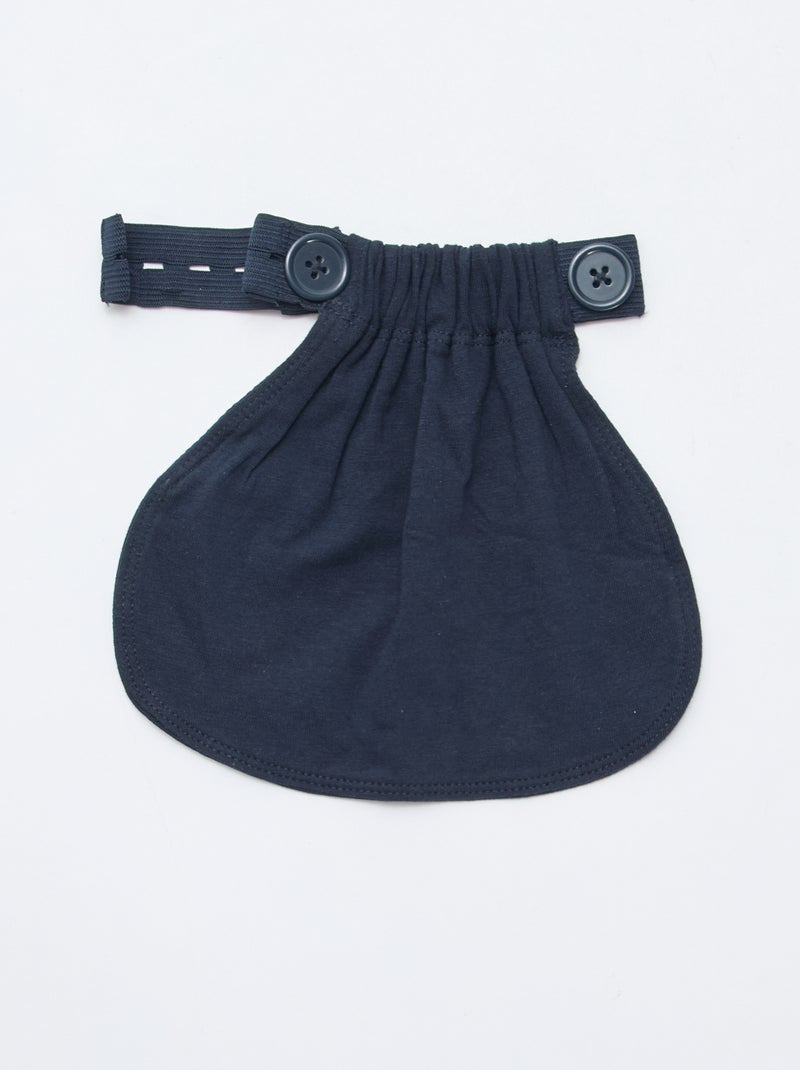 Extensor de pantalón Azul - Kiabi