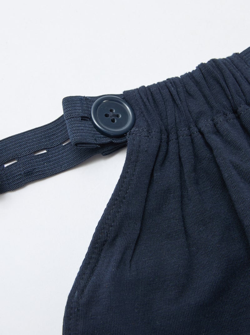 Extensor de pantalón Azul - Kiabi