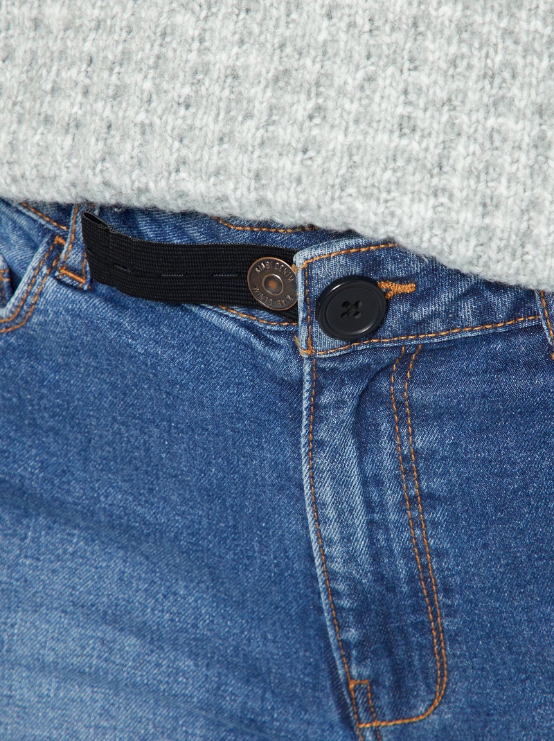 Extensor de pantalón negro - Kiabi