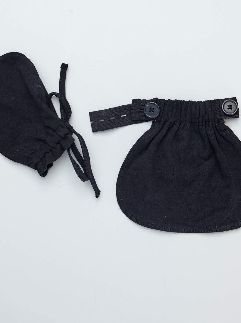 Extensor de pantalón negro - Kiabi