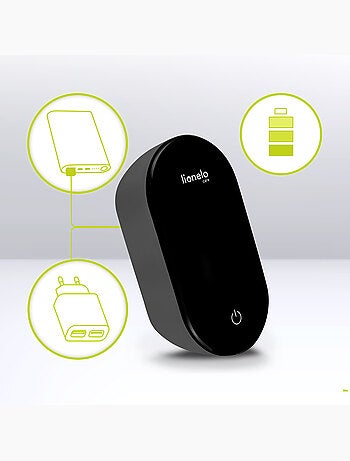 Extractor de leche eléctrico LIONELO Fidi Go - 150 ml - Pantalla fácil de leer - Accesorios incluido