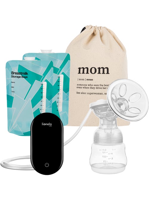 Extractor de leche eléctrico LIONELO Fidi Go - 150 ml - Pantalla fácil de leer - Accesorios incluido - Kiabi
