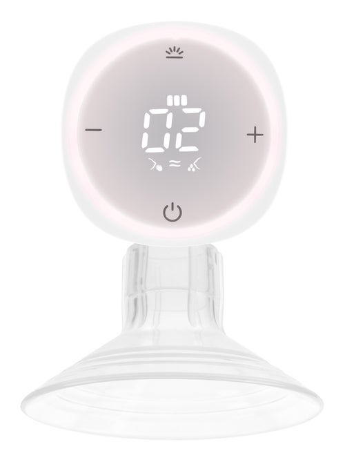 Extractor de leche eléctrico LIONELO Fidi One - Funcionamiento inalámbrico durante 2 horas - Capacid - Kiabi
