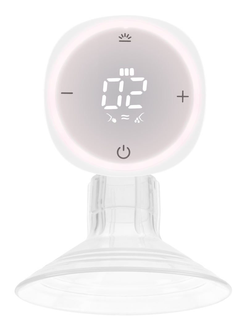 Extractor de leche eléctrico LIONELO Fidi One - Funcionamiento inalámbrico durante 2 horas - Capacid Gris gris - Kiabi