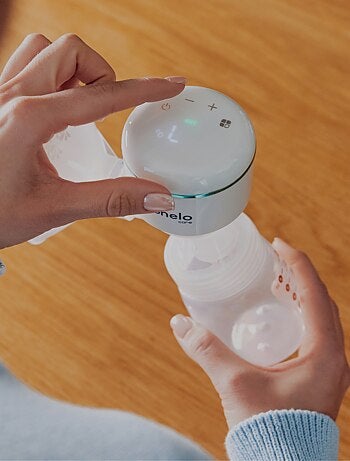 Extractor de leche eléctrico LIONELO Fidi Plus - Sin BPA - 150 min inalámbrico