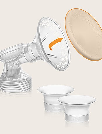 Extractor de leche eléctrico LIONELO Fidi Plus - Sin BPA - 150 min inalámbrico
