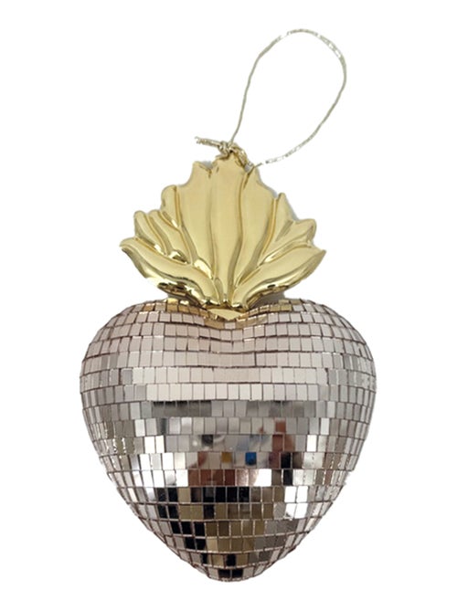 Exvoto decorativo en forma de corazón disco - Kiabi Exvoto decorativo en forma de corazón disco - Kiabi