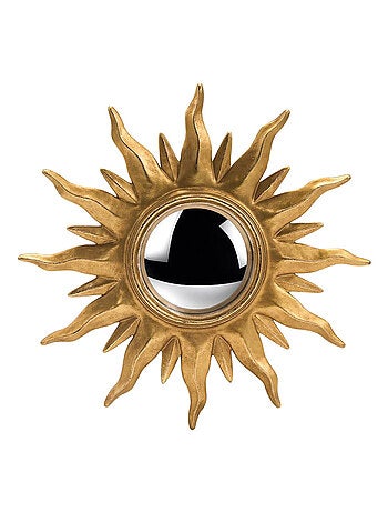 Exvoto espejo sol decoración de pared