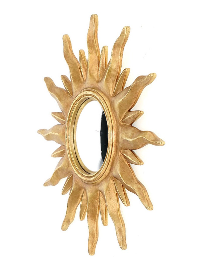 Exvoto espejo sol decoración de pared Dorado/Oro - Kiabi