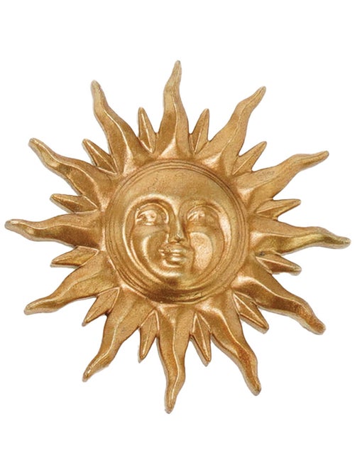 Exvoto sol dorado decoración de pared - Kiabi Exvoto sol dorado decoración de pared - Kiabi