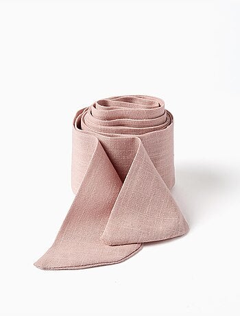 Faja de tela para vestido
