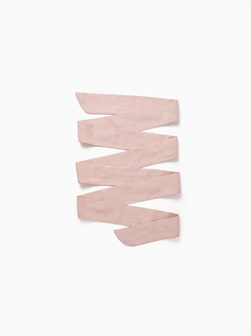 Faja de tela para vestido - Kiabi