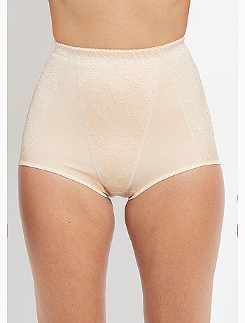 Faja panty talle alto, vientre plano - Afibel