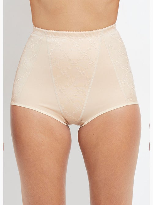 Faja panty talle alto, vientre plano - Afibel - Kiabi