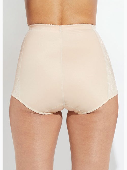 Faja panty talle alto, vientre plano - Afibel - Kiabi