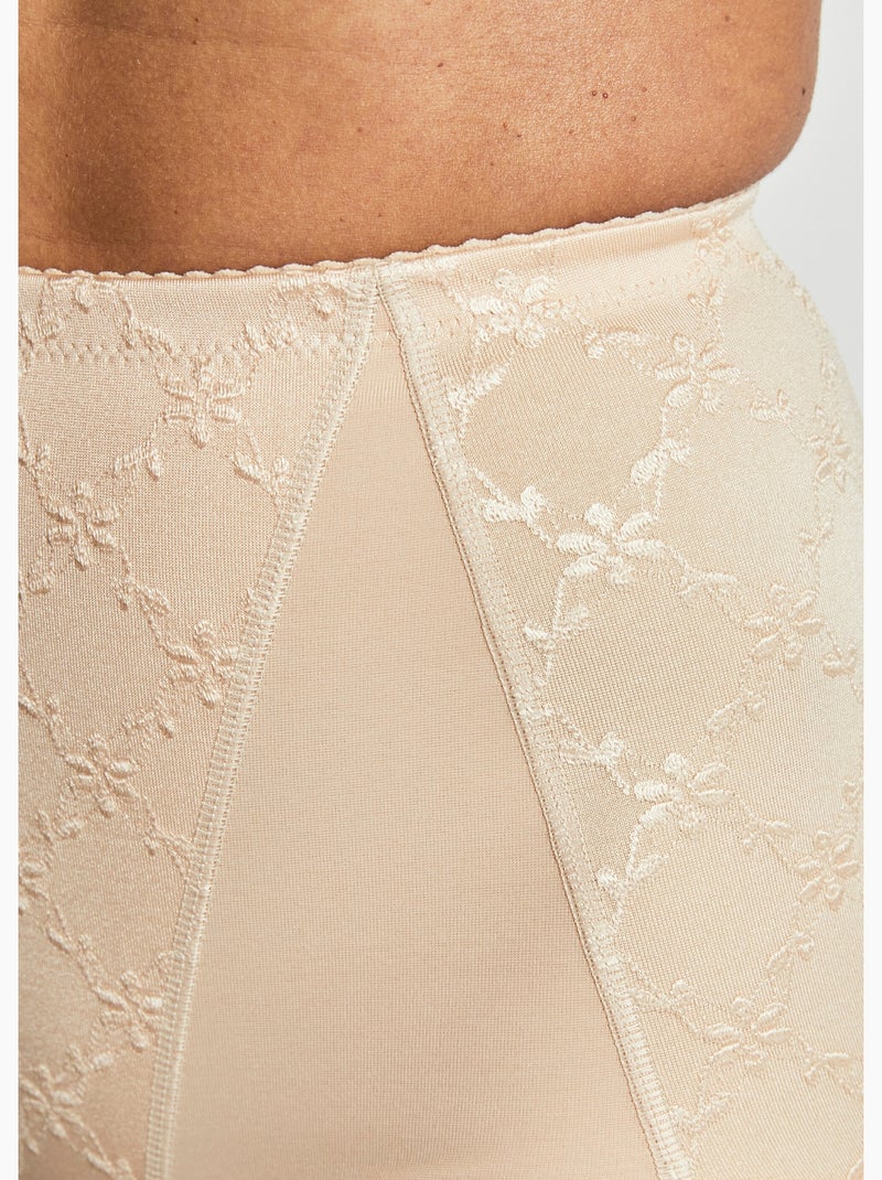 Faja panty talle alto, vientre plano - Afibel Beige - Kiabi