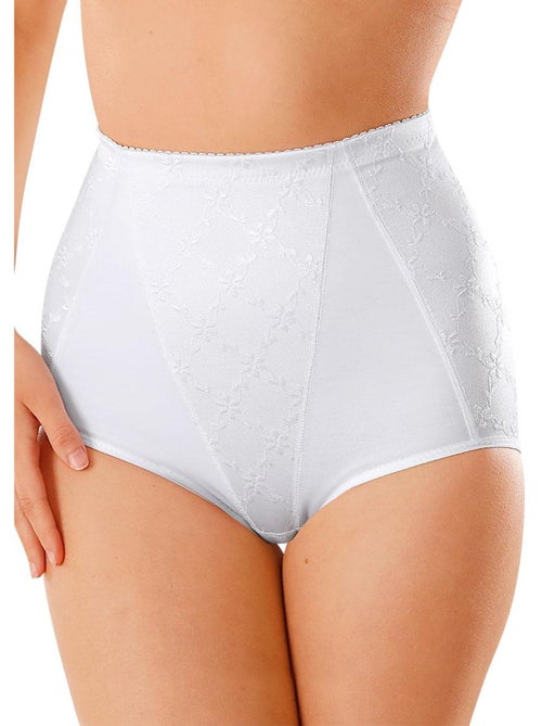 Faja panty talle alto, vientre plano - Afibel - Kiabi