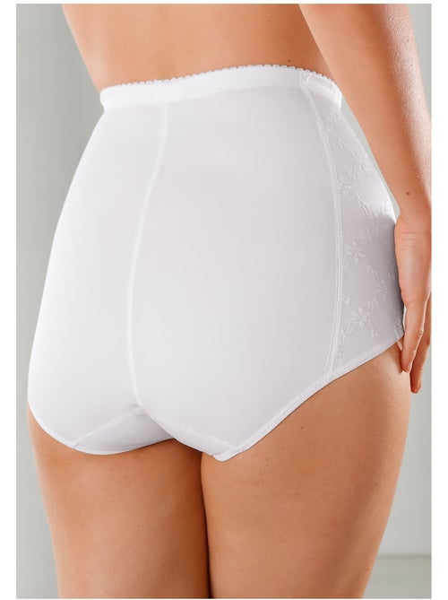 Faja panty talle alto, vientre plano - Afibel - Kiabi
