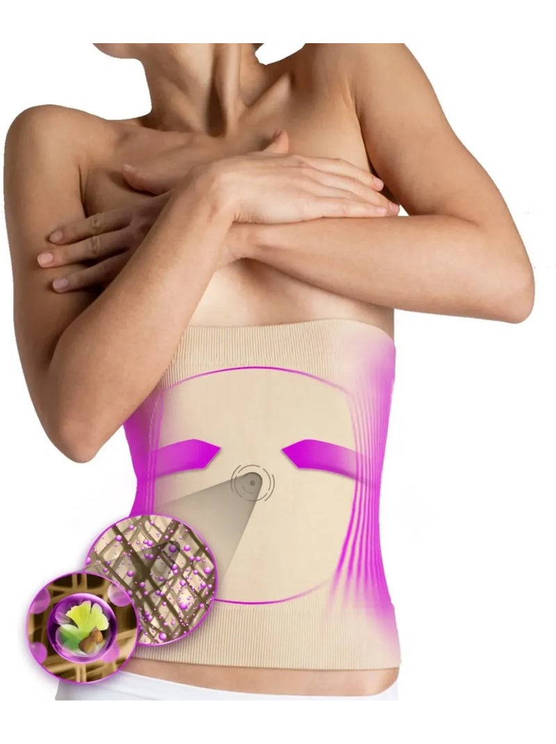 Faja reductora y moldeadora Beige - Kiabi