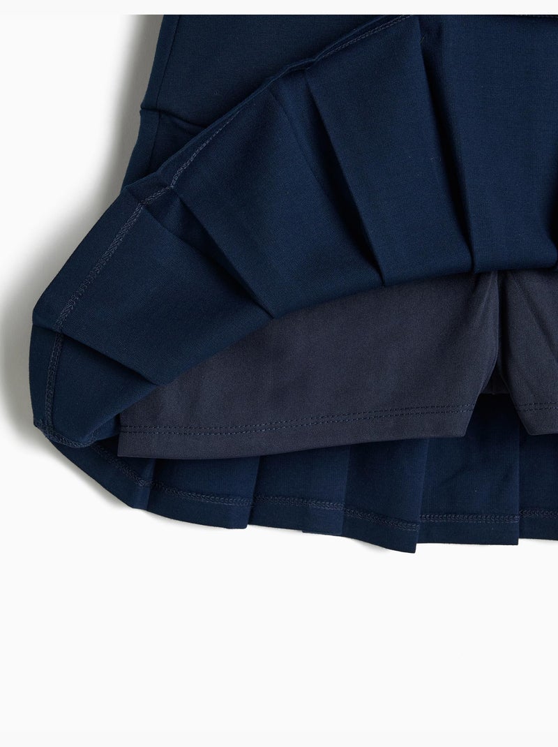 Falda - pantalones cortos, mo fashion Azul - Kiabi