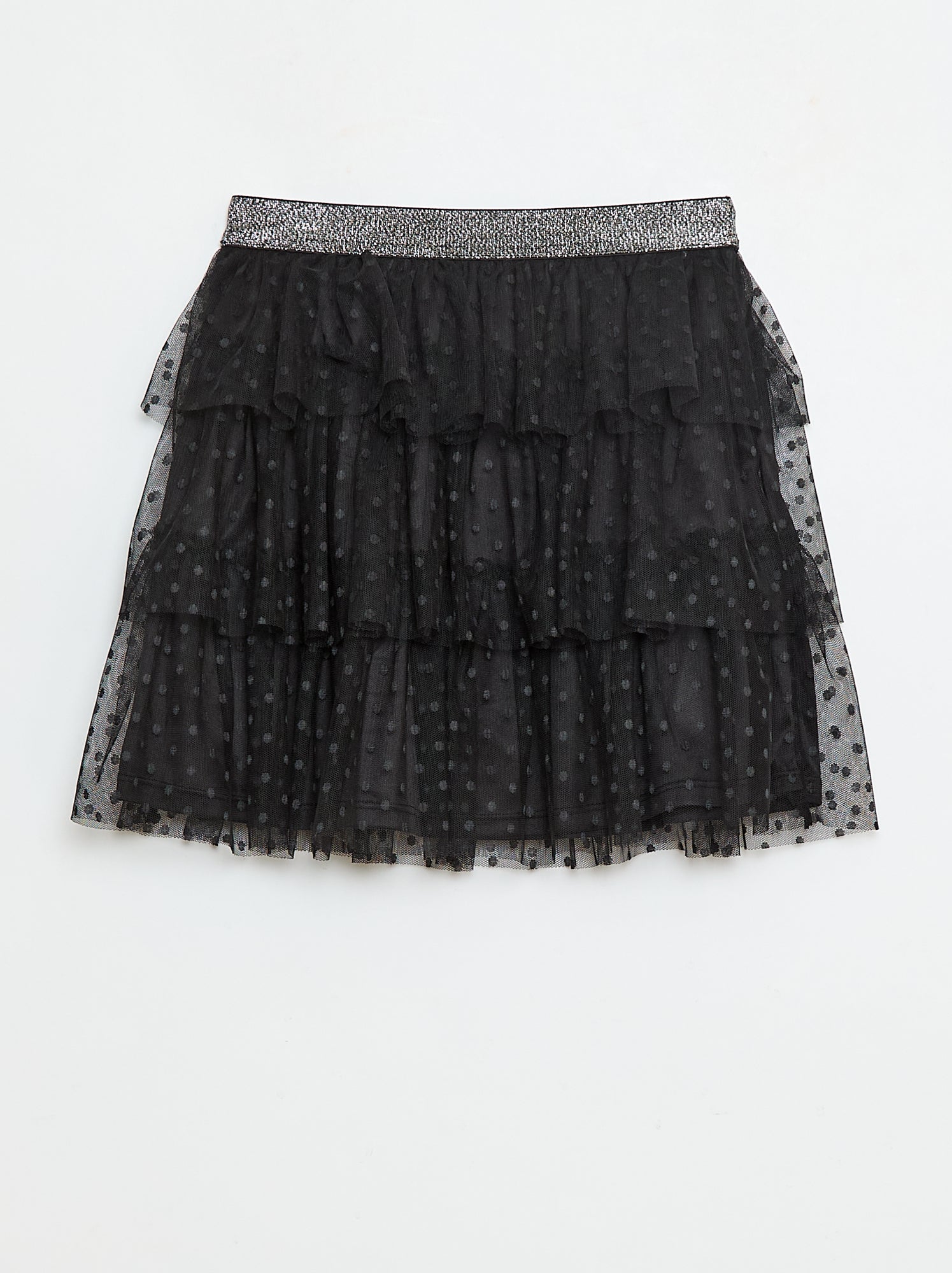 Falda brillante Halloween