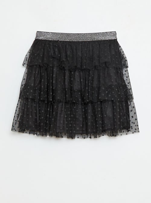 Falda brillante Halloween - Kiabi