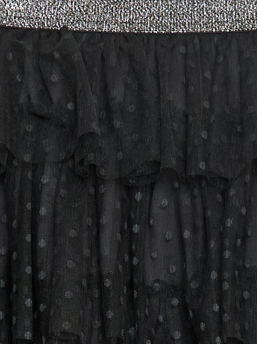 Falda brillante Halloween - Kiabi