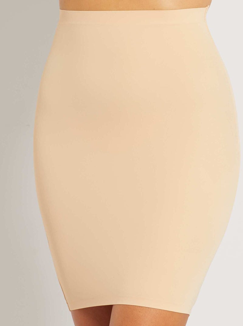 Falda combinación 'Bye Bra' beige - Kiabi