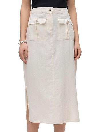 Falda con Bolsillos para Mujer Vero Moda