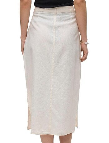 Falda con Bolsillos para Mujer Vero Moda