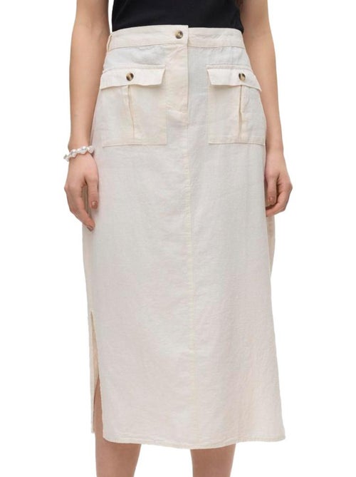 Falda con Bolsillos para Mujer Vero Moda - Kiabi