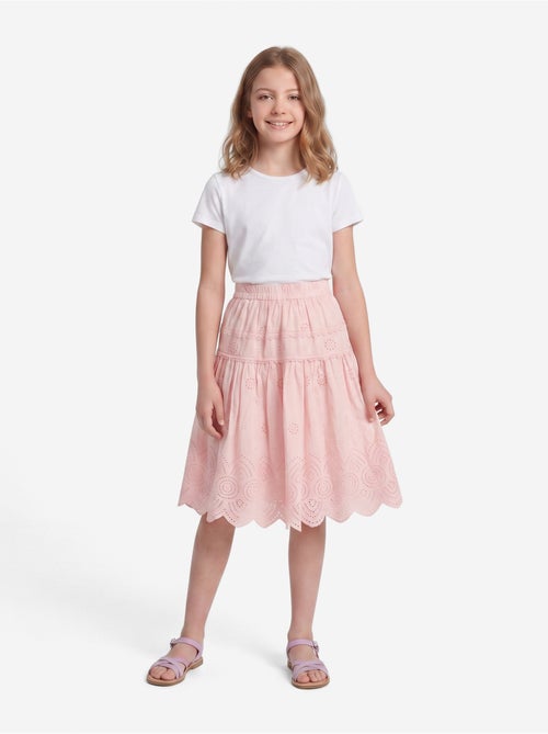 Falda con elásticos - Kids Star - Kiabi
