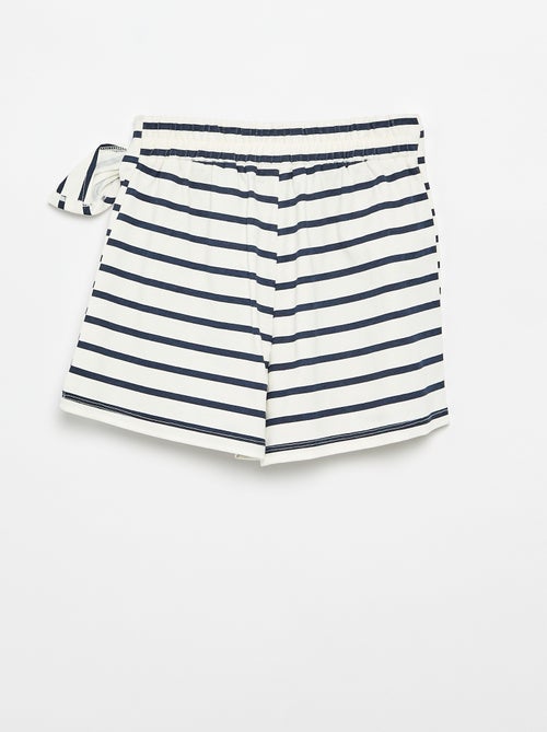 Falda con lazo de fantasía - Kiabi