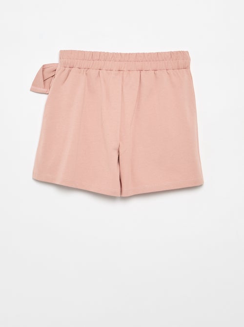 Falda con lazo de fantasía - Kiabi