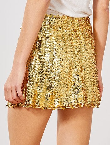 Accesorios - Falda con lentejuelas - Kiabi
