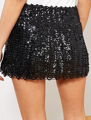Accesorios - Falda con lentejuelas - Kiabi