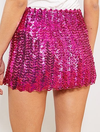 Accesorios - Falda con lentejuelas - Kiabi