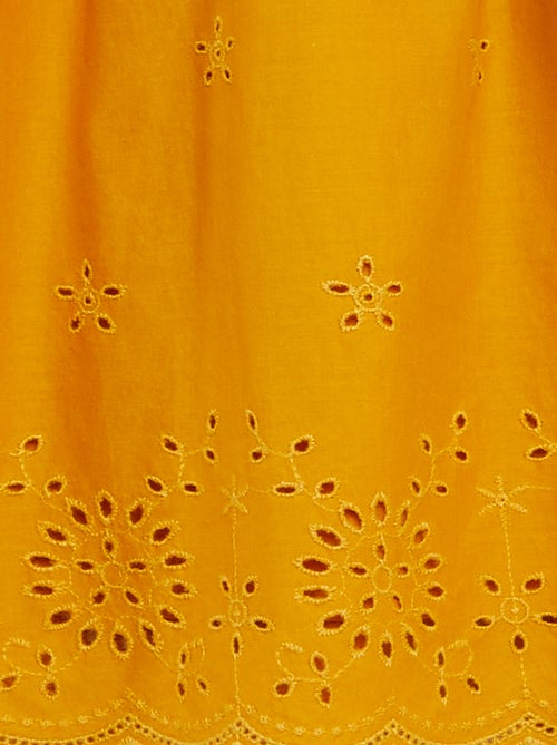 Falda con motivos de encaje - Kiabi